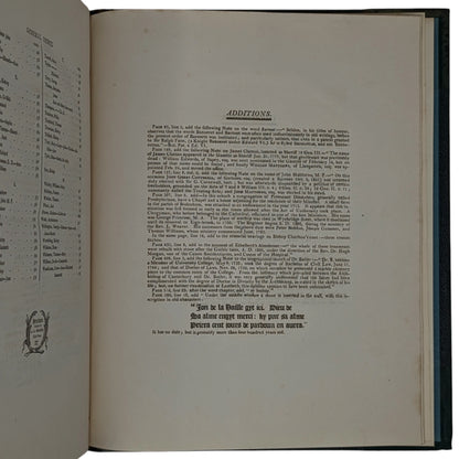 Collections Towards the History and Antiquities of the County of Hereford