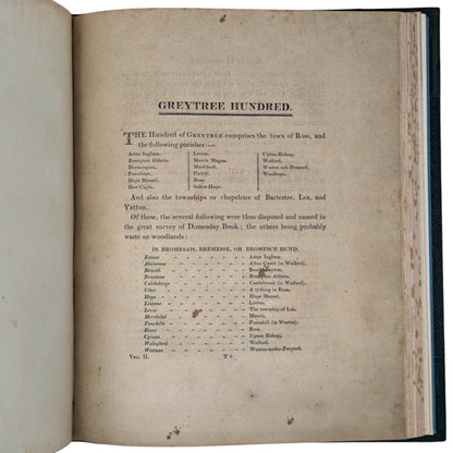 Collections Towards the History and Antiquities of the County of Hereford