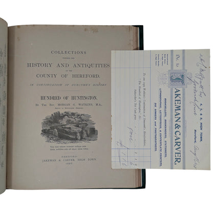 Collections Towards the History and Antiquities of the County of Hereford
