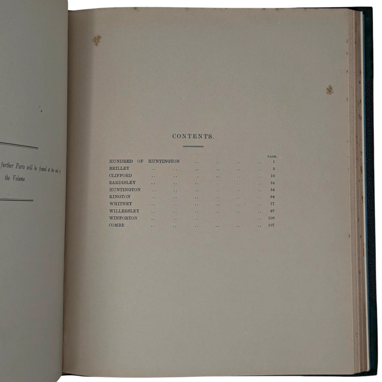 Collections Towards the History and Antiquities of the County of Hereford