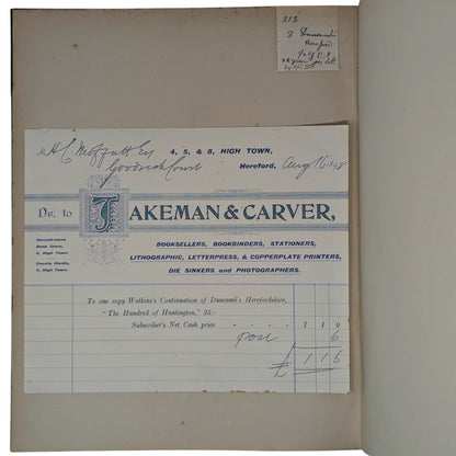 Collections Towards the History and Antiquities of the County of Hereford