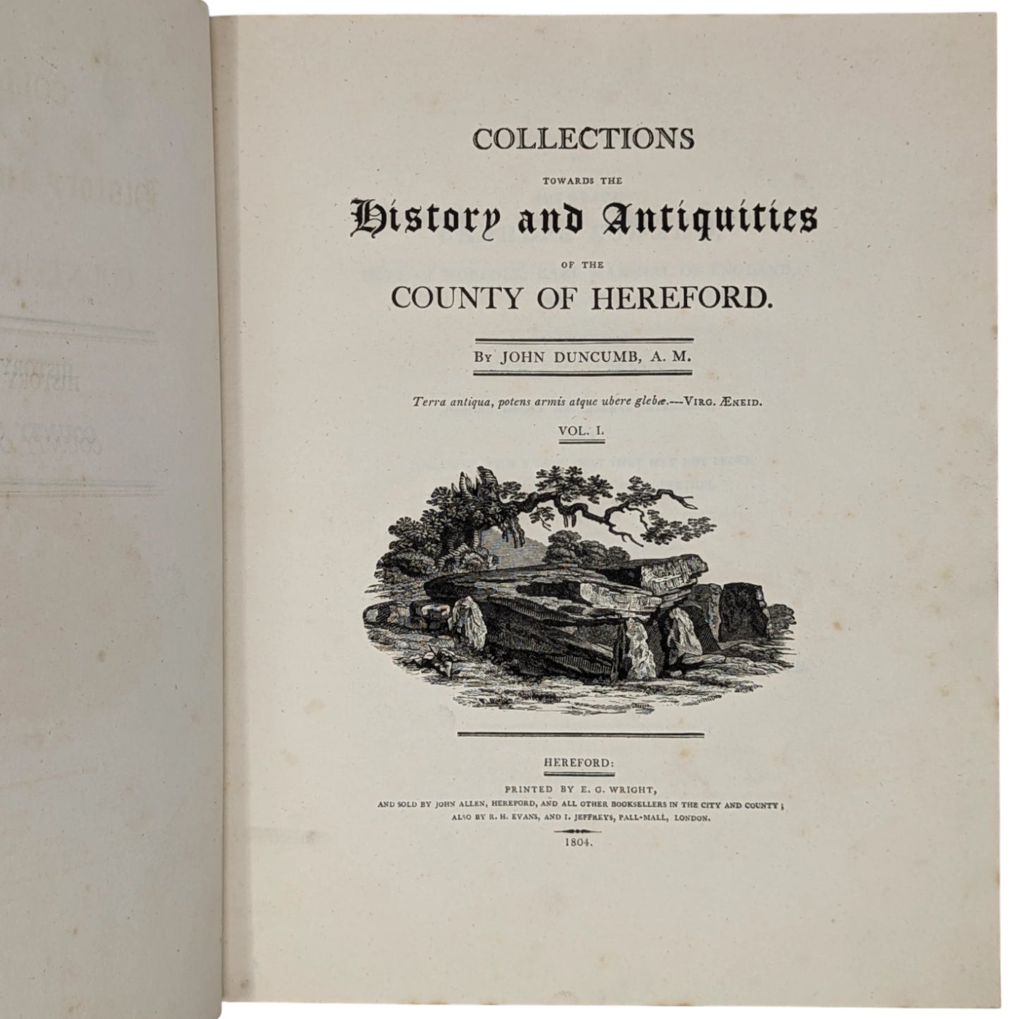 Collections Towards the History and Antiquities of the County of Hereford