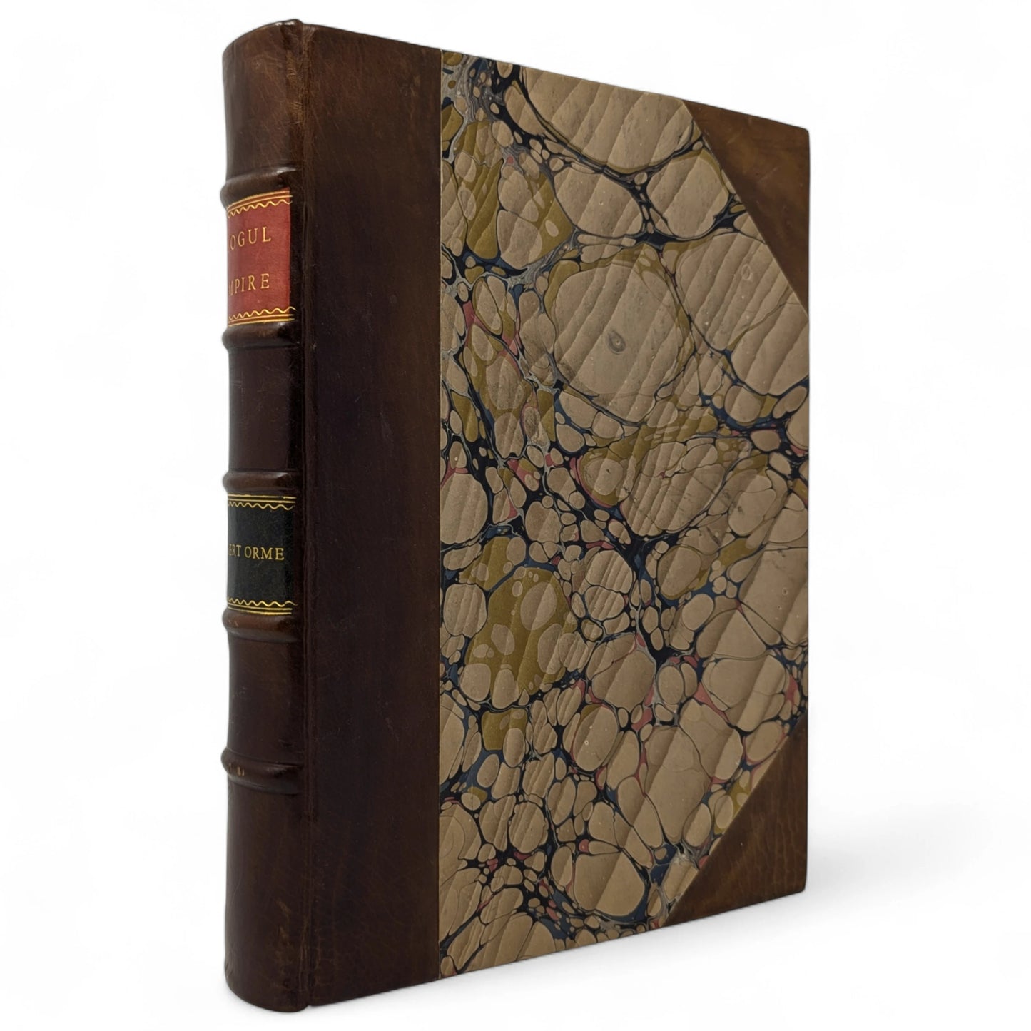 Historical fragments of the Mogul Empire
