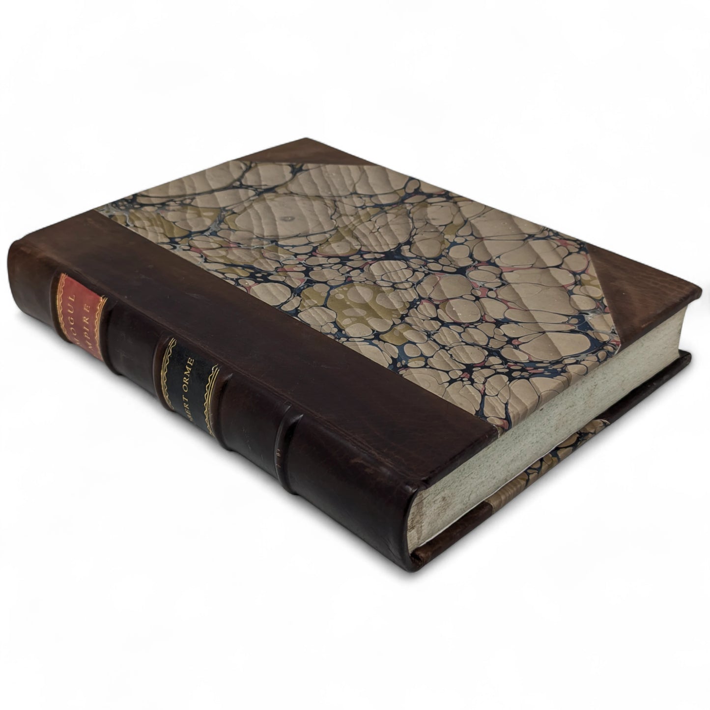 Historical fragments of the Mogul Empire