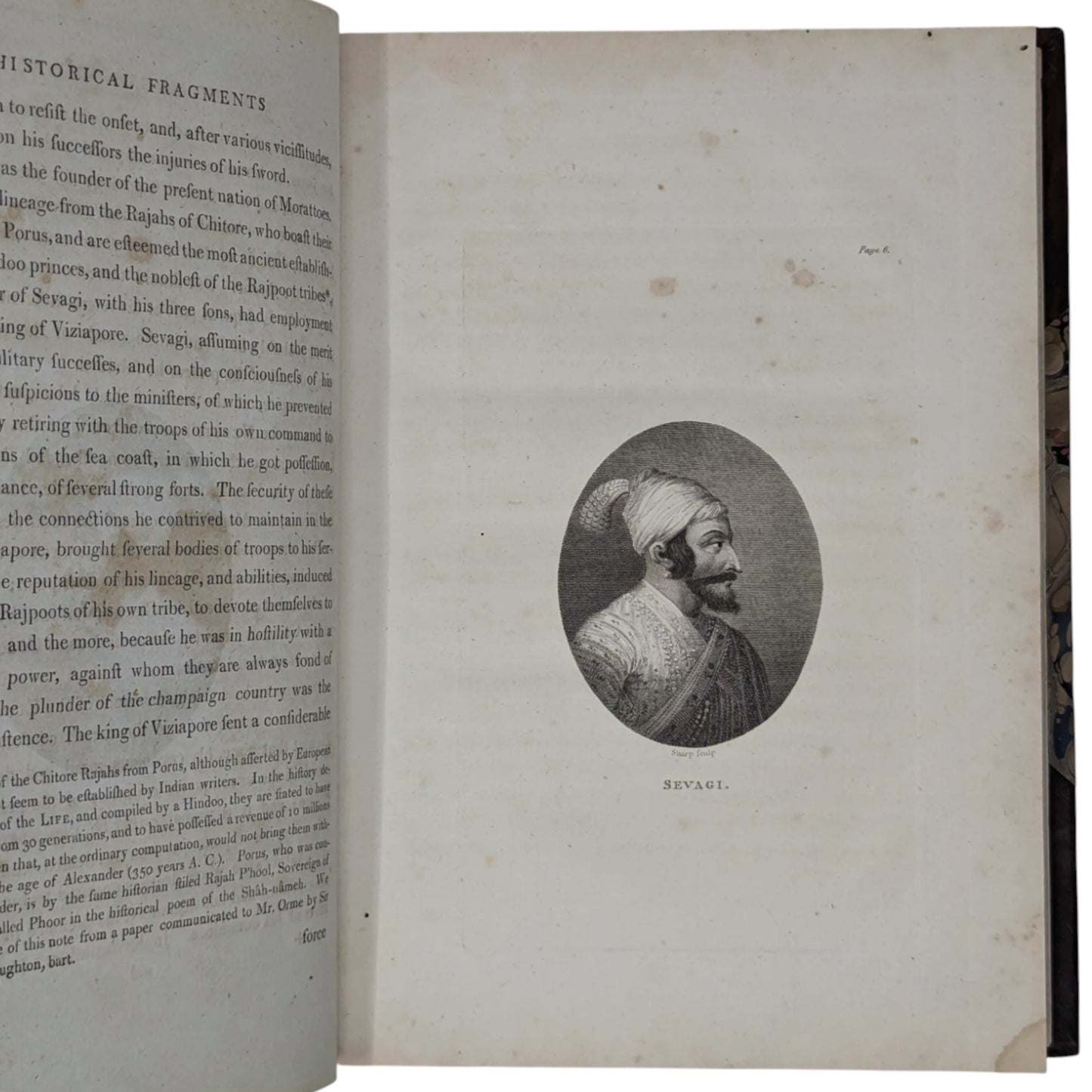 Historical fragments of the Mogul Empire