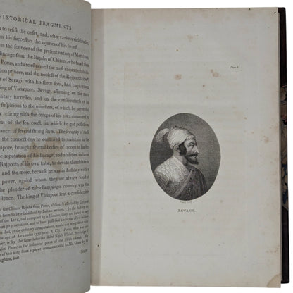 Historical fragments of the Mogul Empire