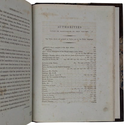 Historical fragments of the Mogul Empire