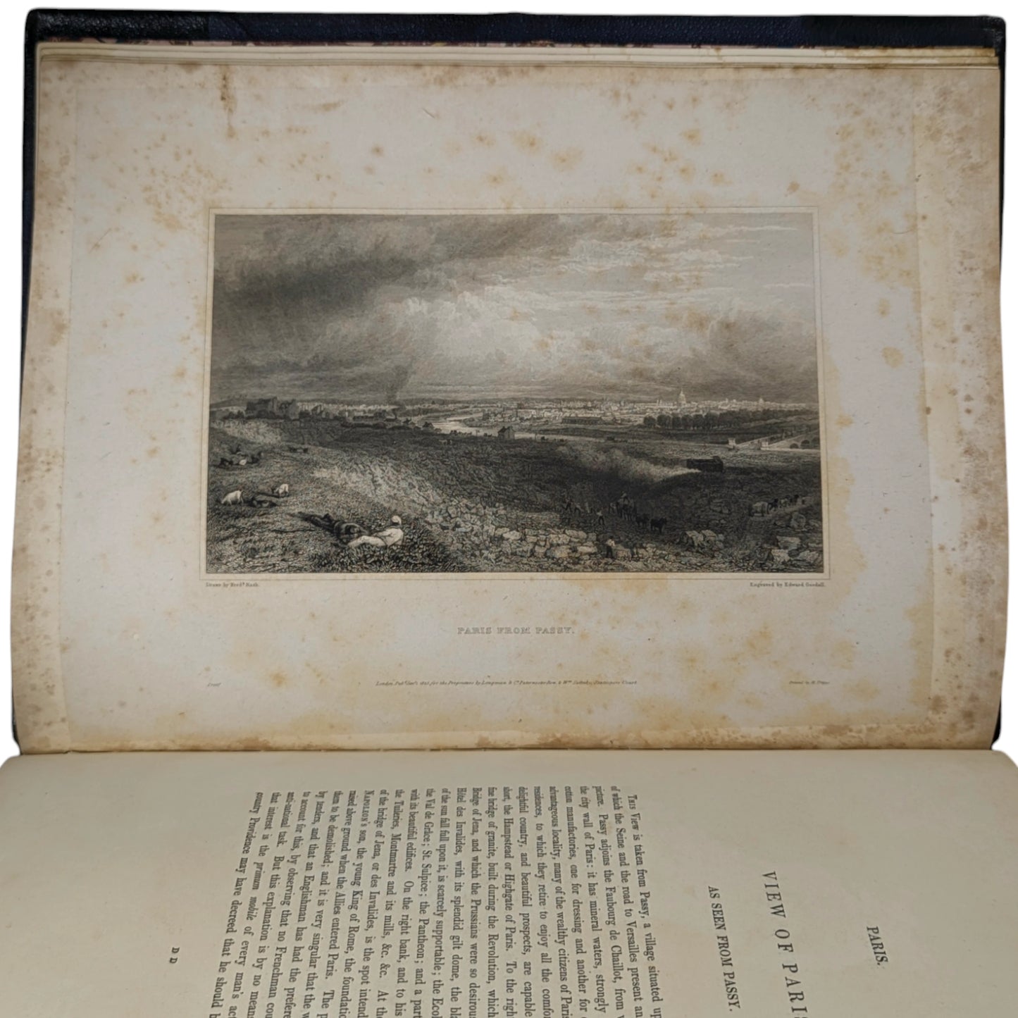 Picturesque Views of the City of Paris and its Environs
