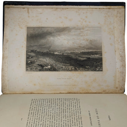 Picturesque Views of the City of Paris and its Environs