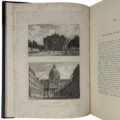 Picturesque Views of the City of Paris and its Environs