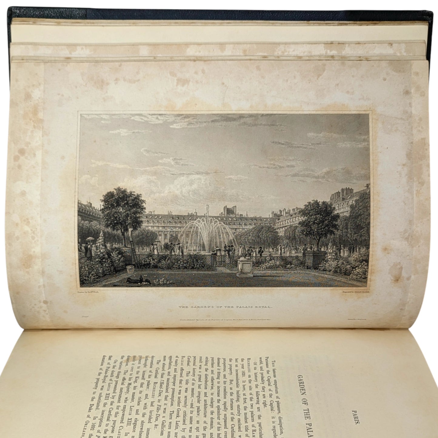 Picturesque Views of the City of Paris and its Environs