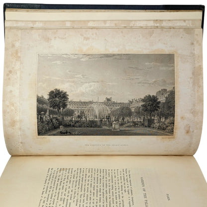 Picturesque Views of the City of Paris and its Environs