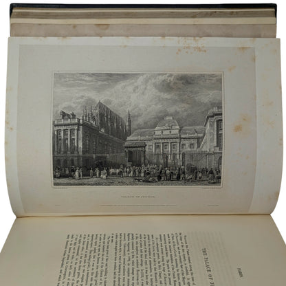 Picturesque Views of the City of Paris and its Environs
