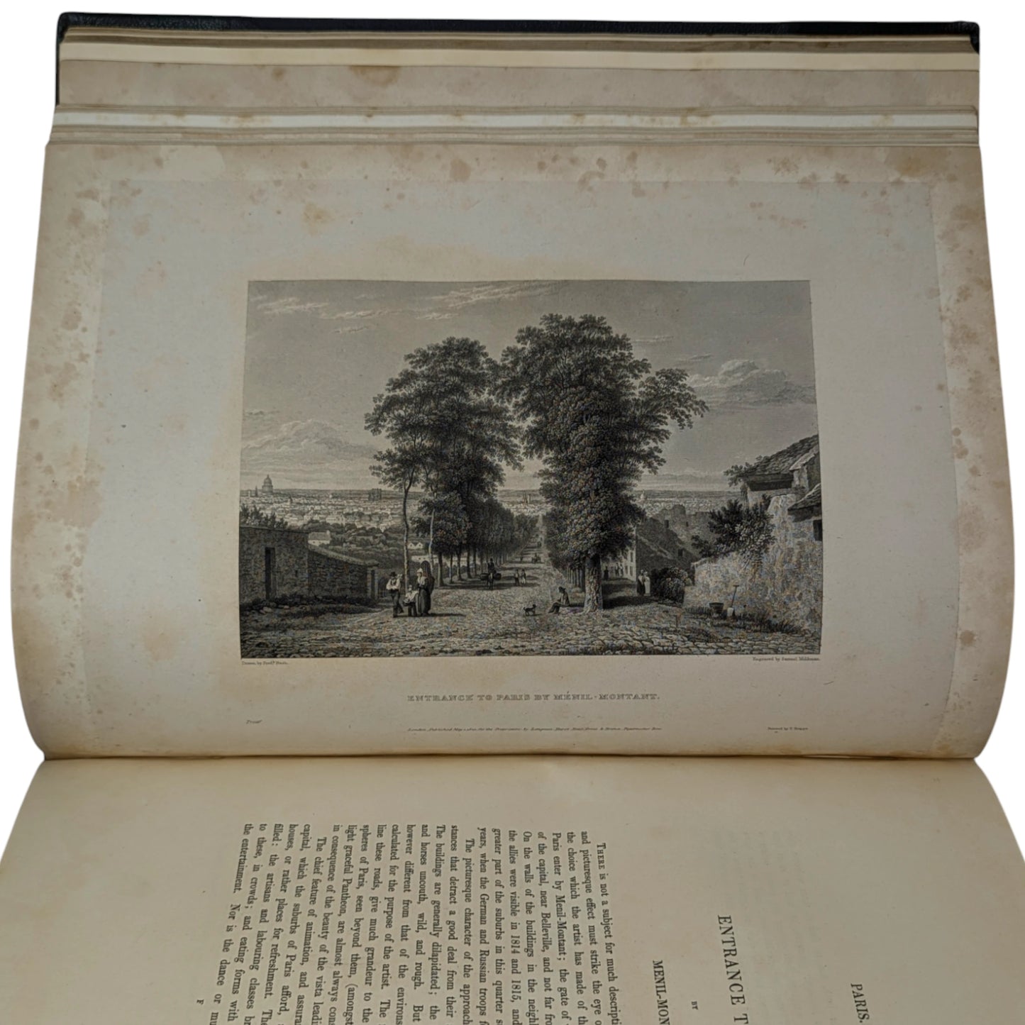Picturesque Views of the City of Paris and its Environs