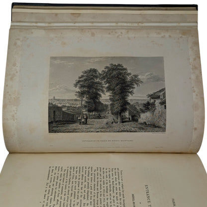 Picturesque Views of the City of Paris and its Environs