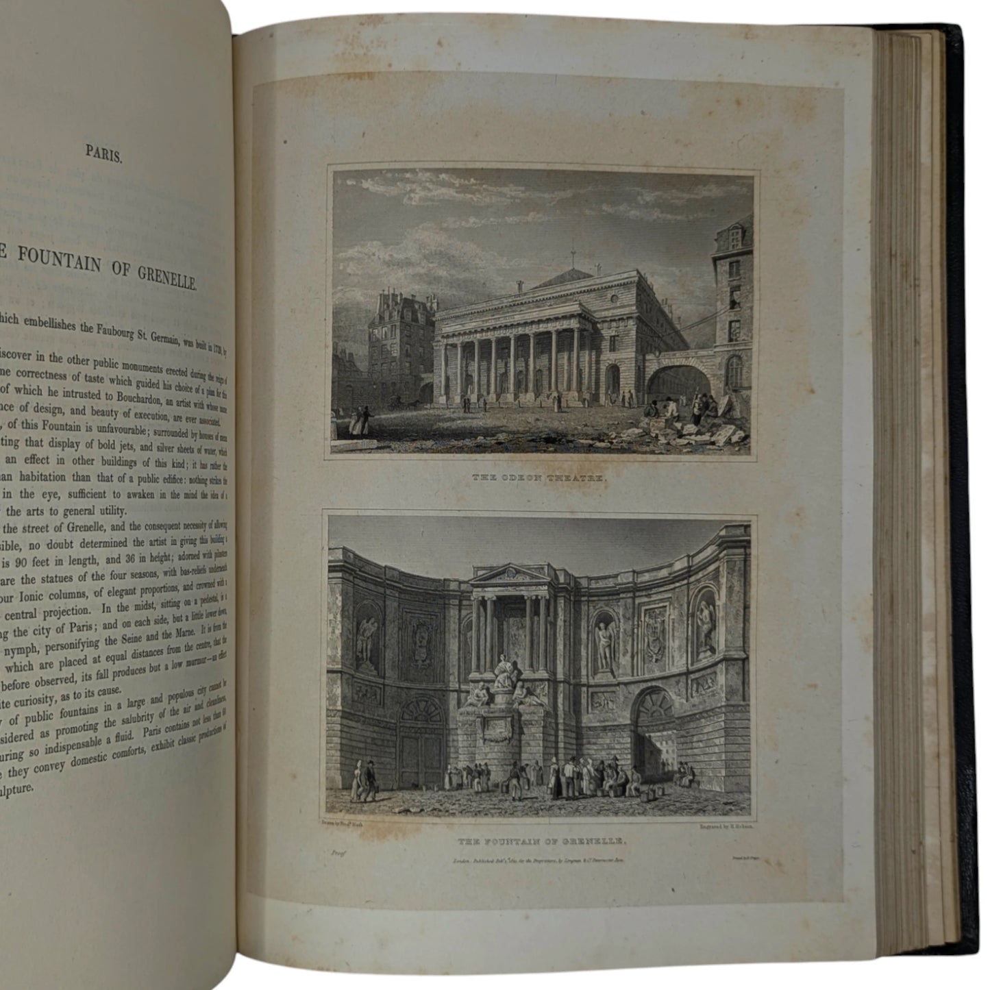 Picturesque Views of the City of Paris and its Environs