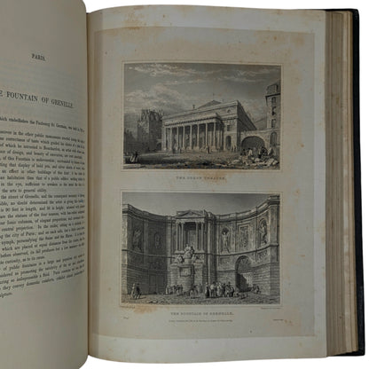 Picturesque Views of the City of Paris and its Environs