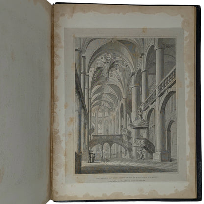 Picturesque Views of the City of Paris and its Environs