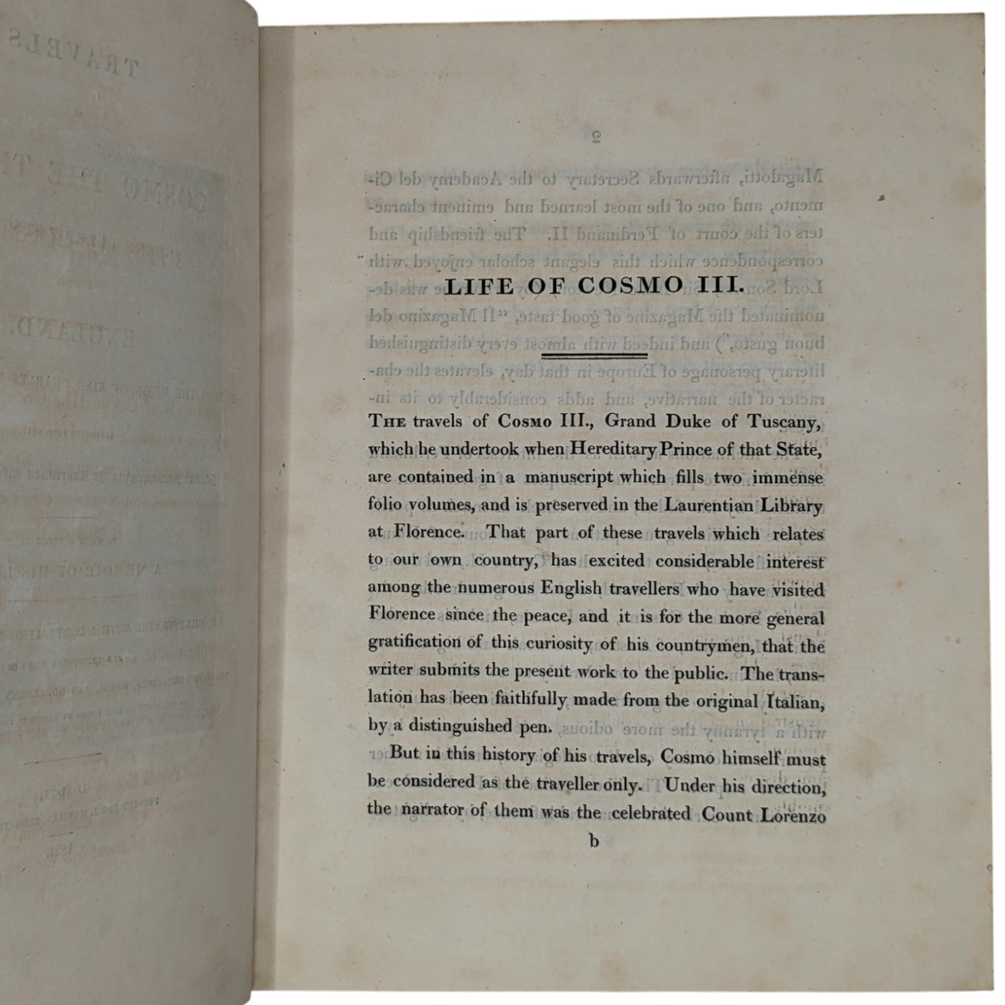 Travels of Cosmo The Third, Grand Duke of Tuscany, through England...