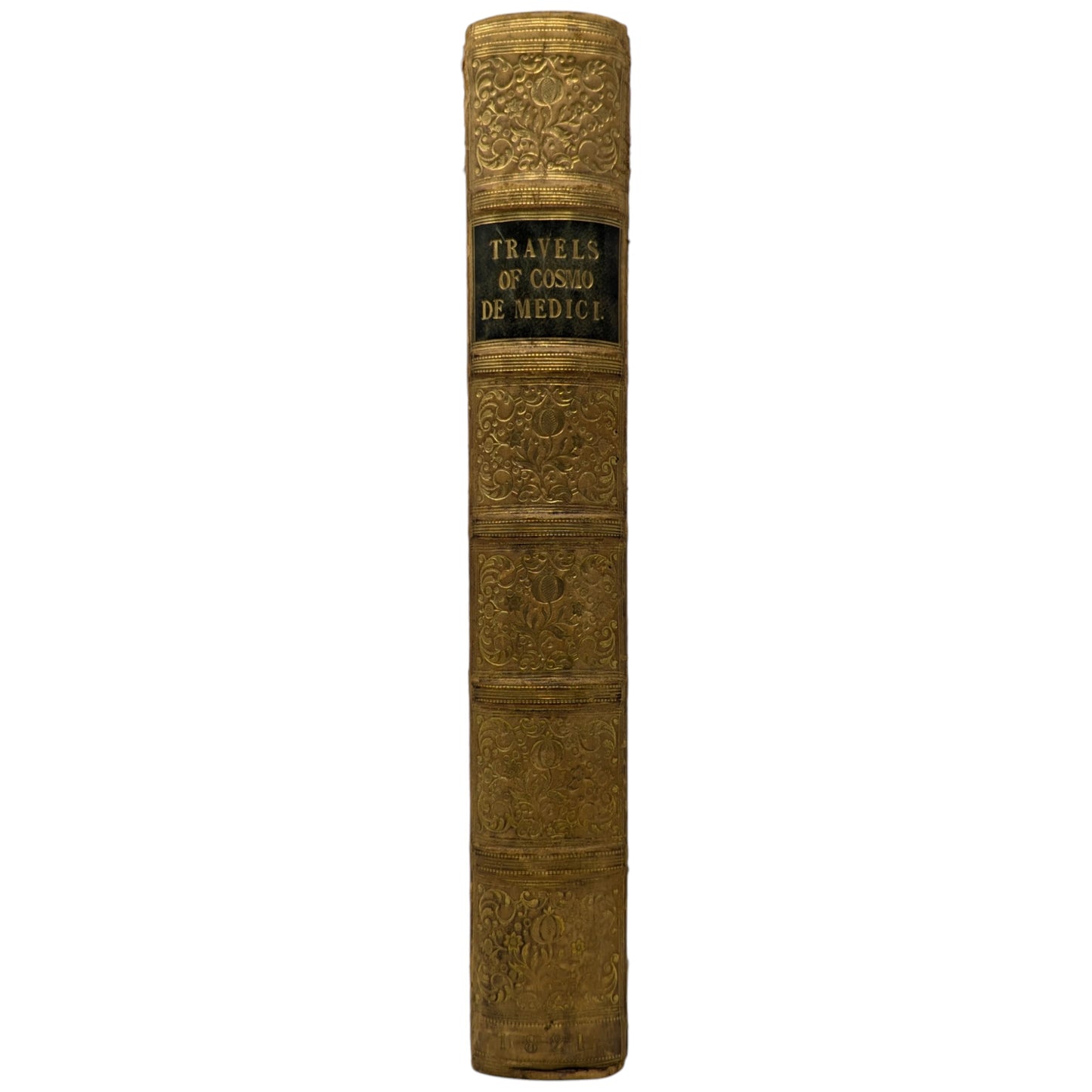 Travels of Cosmo The Third, Grand Duke of Tuscany, through England...