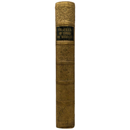 Travels of Cosmo The Third, Grand Duke of Tuscany, through England...