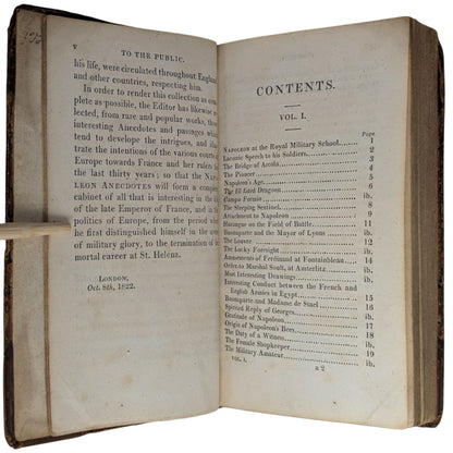The Napoleon Anecdotes