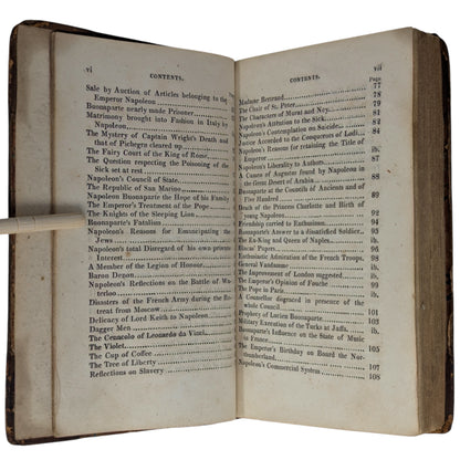 The Napoleon Anecdotes