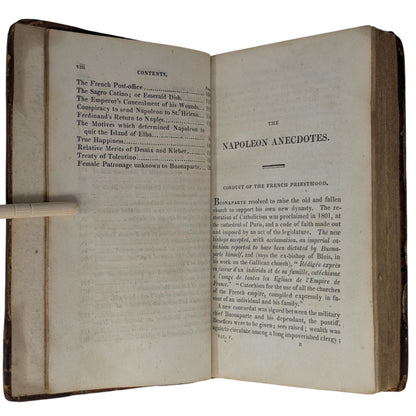 The Napoleon Anecdotes