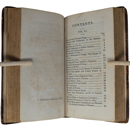 The Napoleon Anecdotes