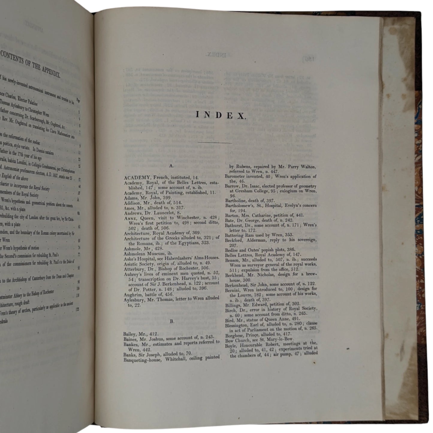 Memoirs of the Life and Works of Sir Christopher Wren