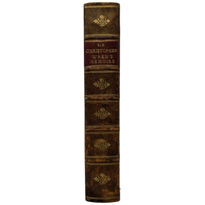 Memoirs of the Life and Works of Sir Christopher Wren