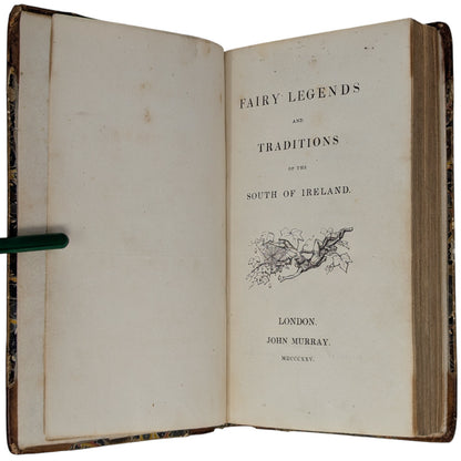 Fairy Legends and Traditions of the South of Ireland