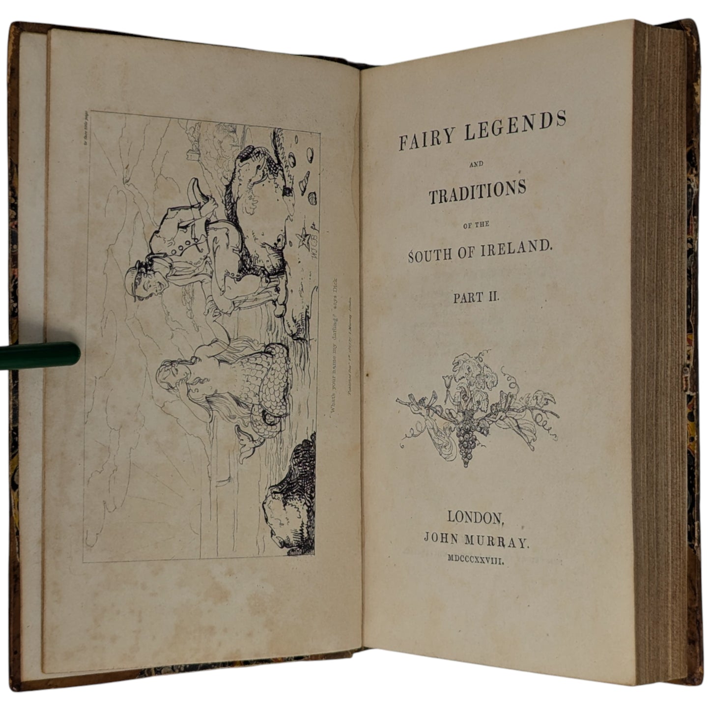 Fairy Legends and Traditions of the South of Ireland
