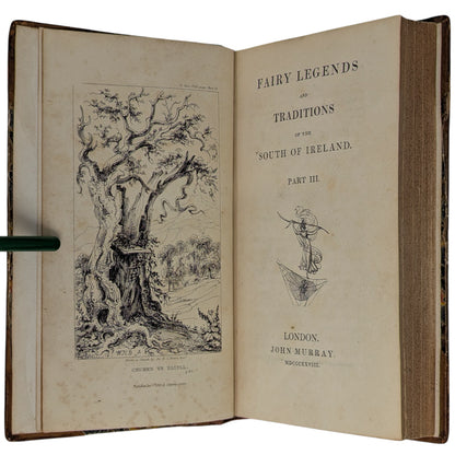 Fairy Legends and Traditions of the South of Ireland