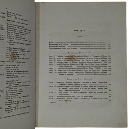 An History of the Abbey of Glaston; and of the Town of Glastonbury.