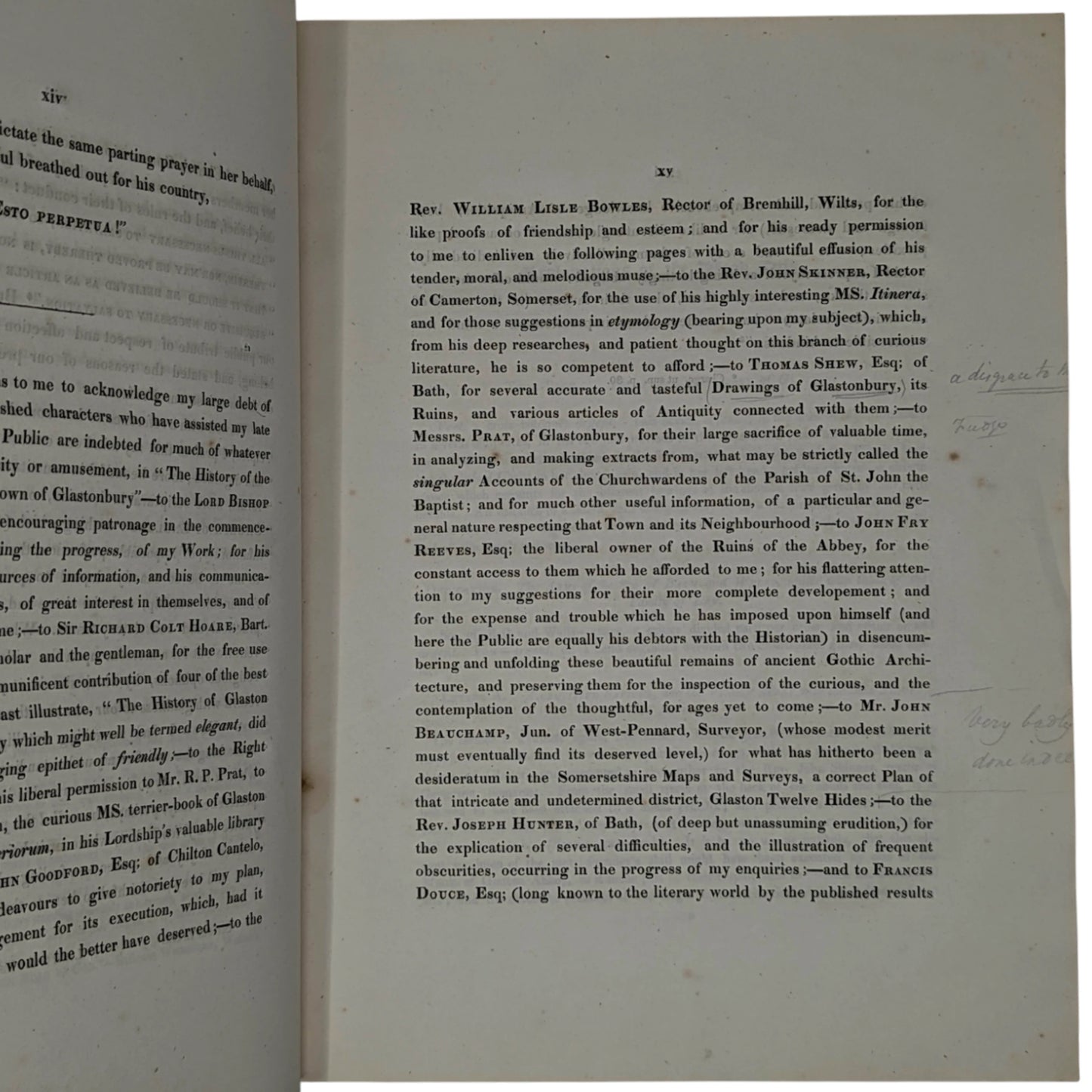 An History of the Abbey of Glaston; and of the Town of Glastonbury.