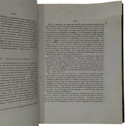 An History of the Abbey of Glaston; and of the Town of Glastonbury.
