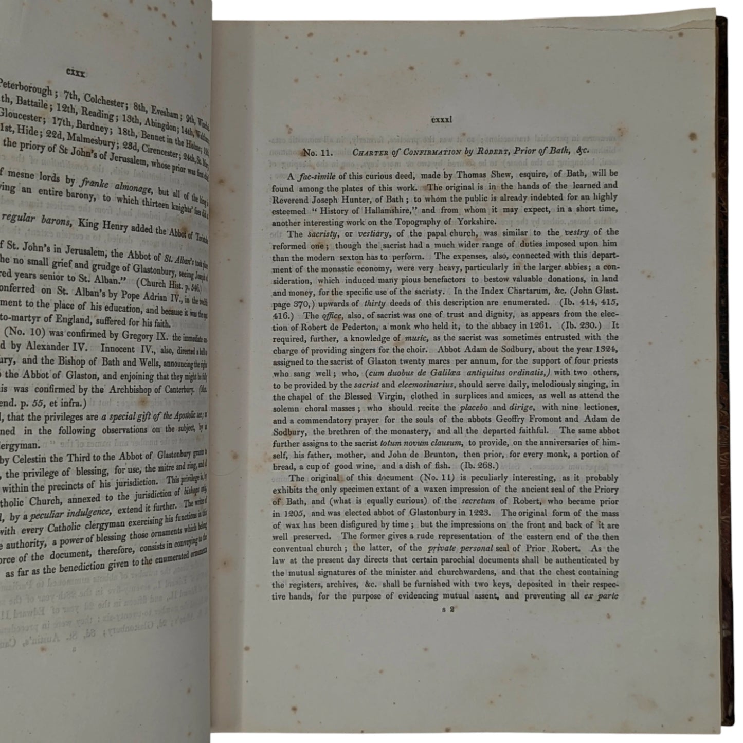 An History of the Abbey of Glaston; and of the Town of Glastonbury.