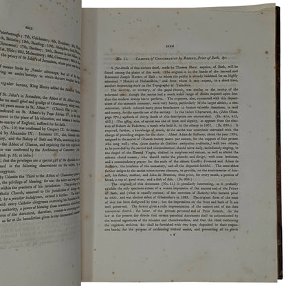An History of the Abbey of Glaston; and of the Town of Glastonbury.