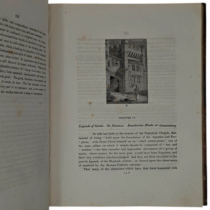 An History of the Abbey of Glaston; and of the Town of Glastonbury.