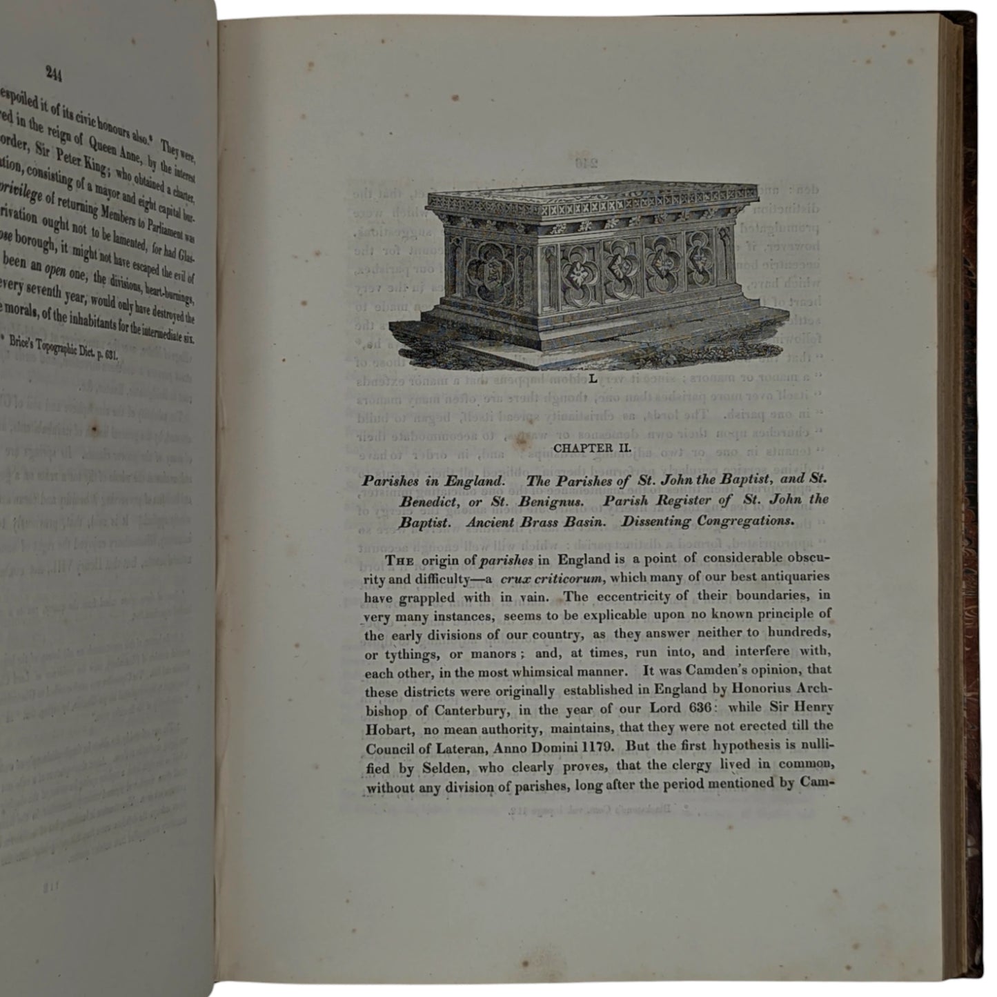 An History of the Abbey of Glaston; and of the Town of Glastonbury.