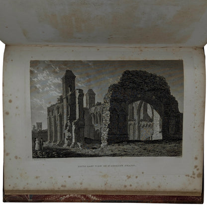 An History of the Abbey of Glaston; and of the Town of Glastonbury.