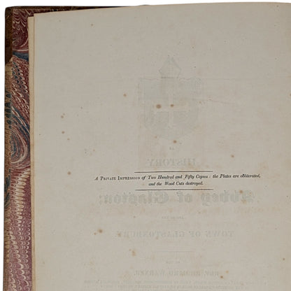 An History of the Abbey of Glaston; and of the Town of Glastonbury.