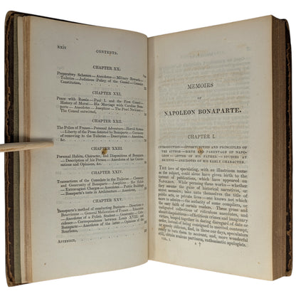 Memoirs of Napoleon Bonaparte