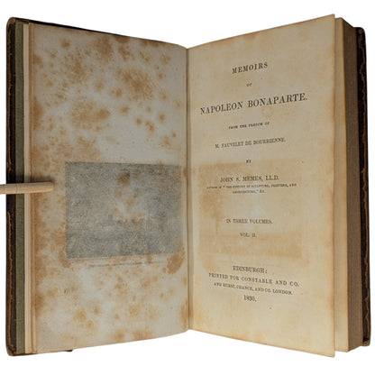 Memoirs of Napoleon Bonaparte