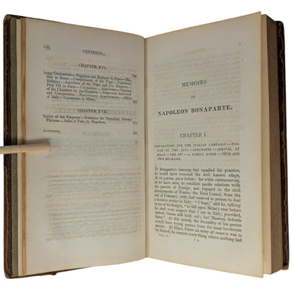 Memoirs of Napoleon Bonaparte