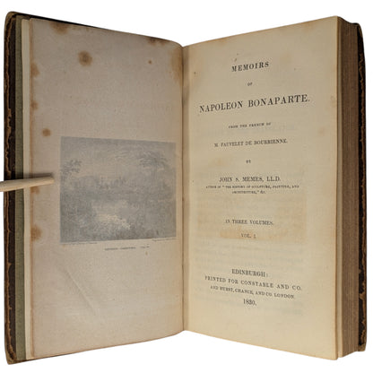 Memoirs of Napoleon Bonaparte