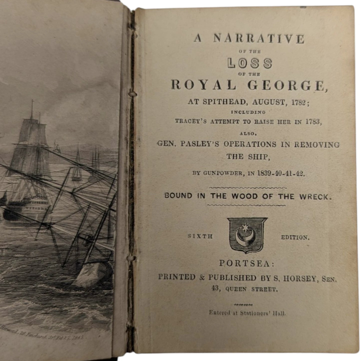 A Narrative of the Loss of the Royal George