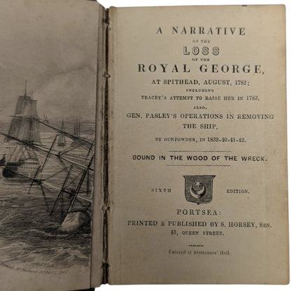 A Narrative of the Loss of the Royal George