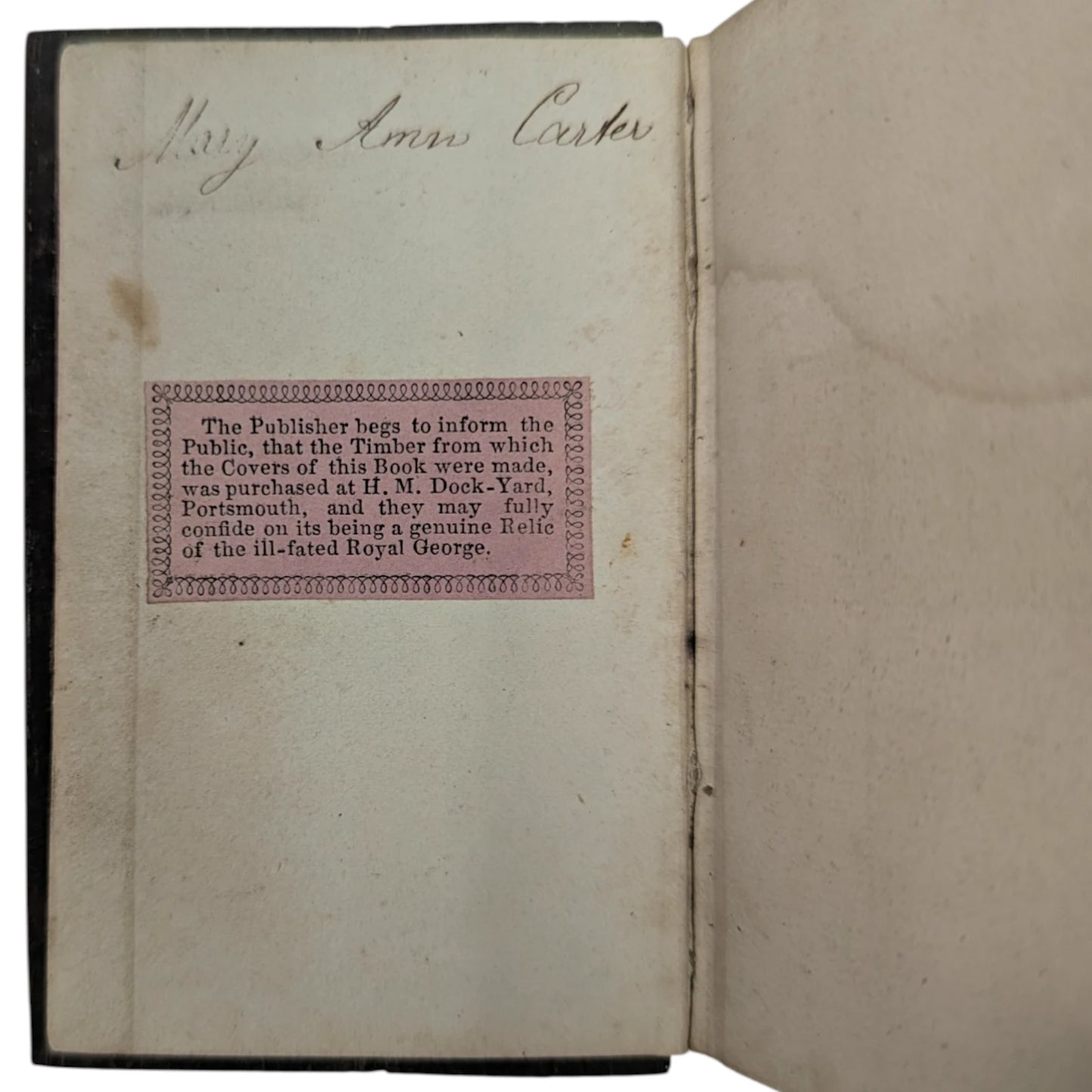 A Narrative of the Loss of the Royal George